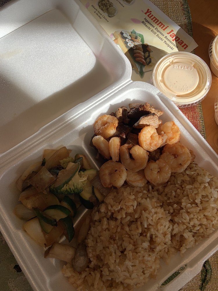Yummi Japan Swift Creek Plaza, 87 Glen Rd, Garner