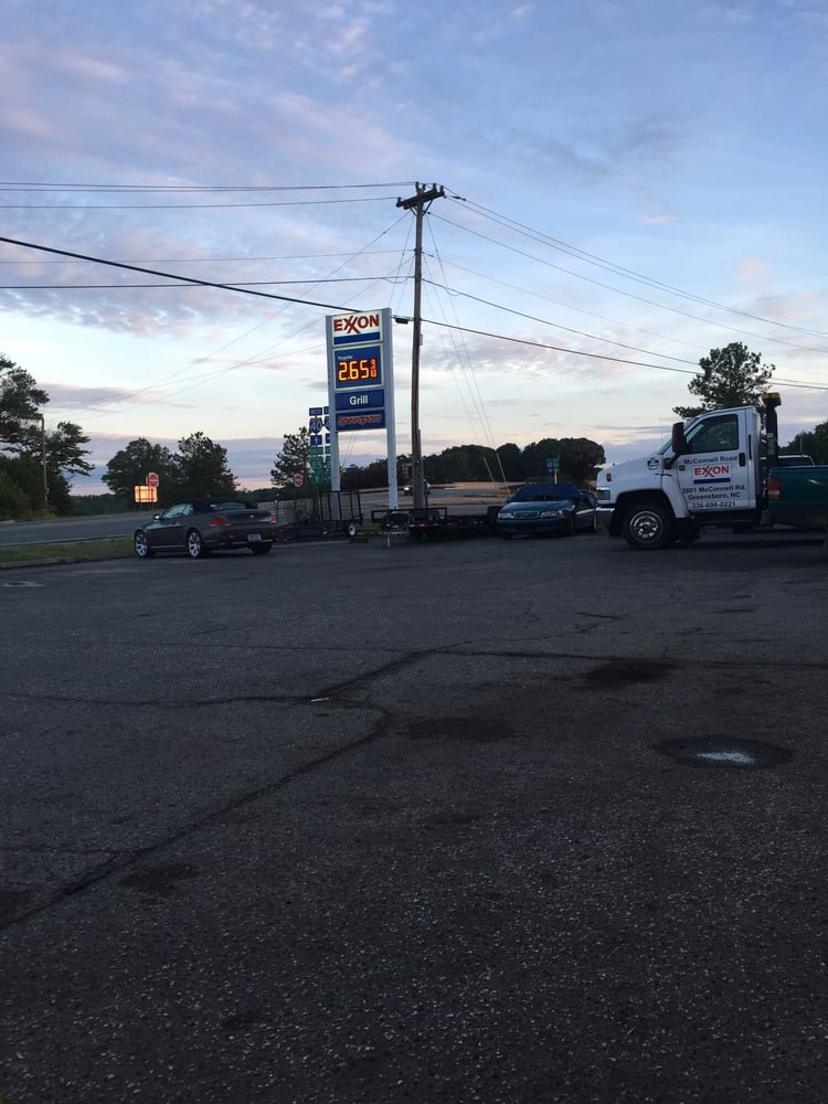 ATM (McConnell Road Exxon)