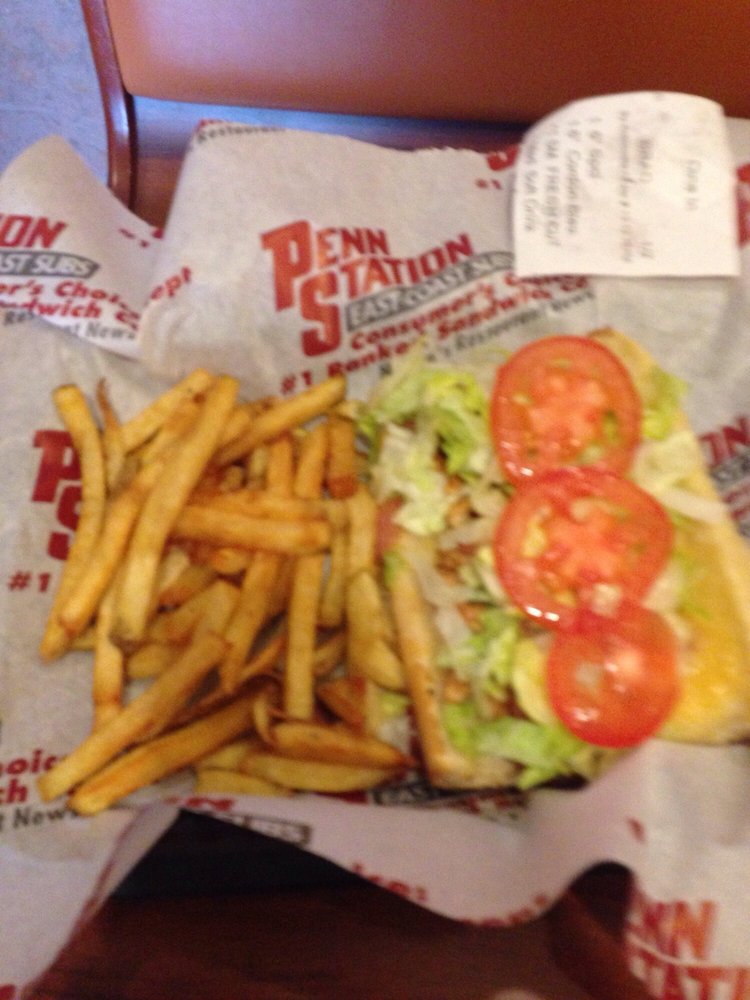 Penn Station East Coast Subs 1603 Battleground Ave, Greensboro