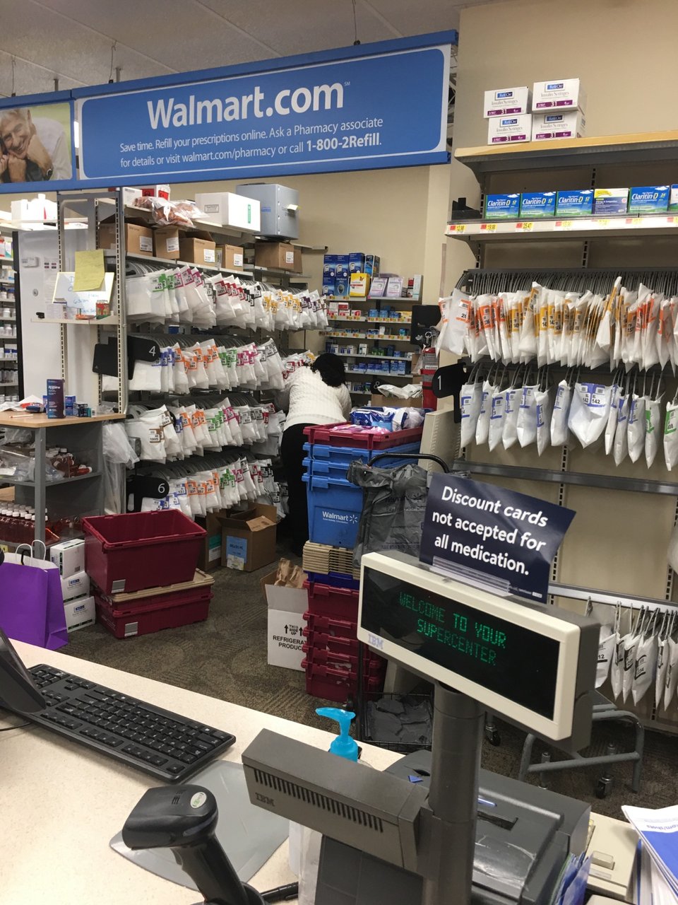 Walmart Pharmacy Greensboro
