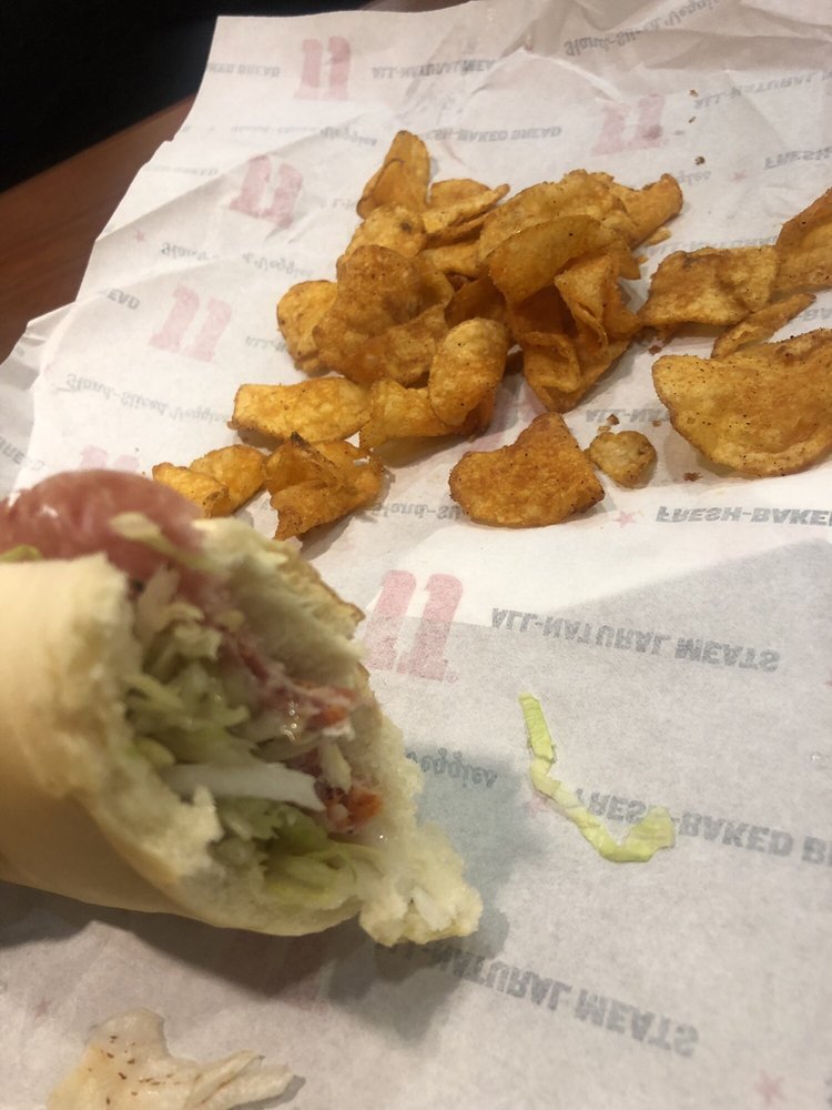 Jimmy John's 411 Tate St, Greensboro