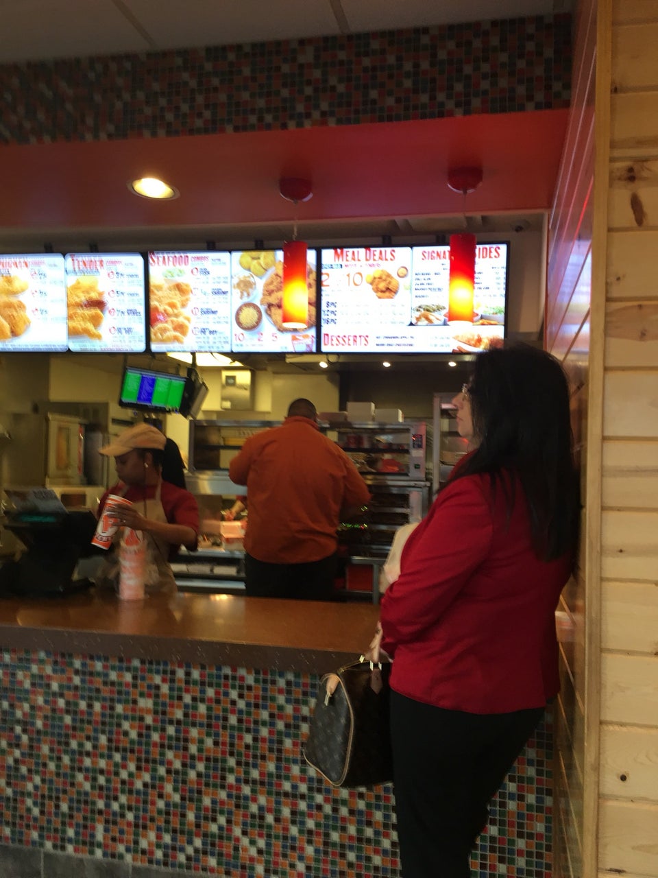 Popeyes Louisiana Kitchen Greensboro