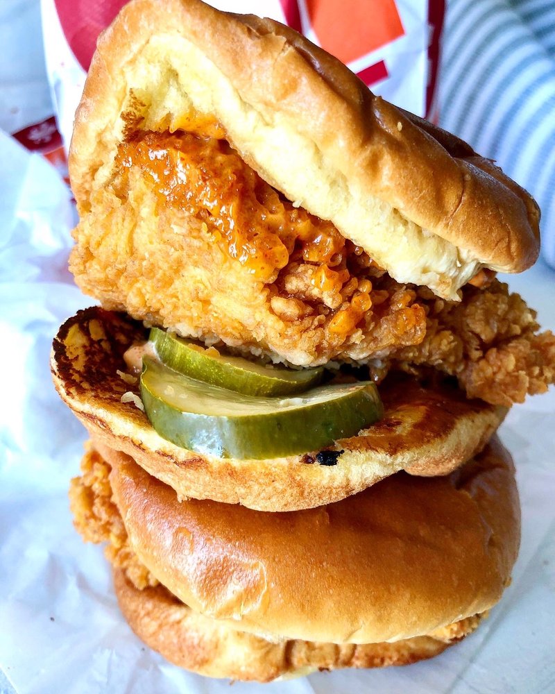 Popeyes Louisiana Kitchen 106 Pisgah Church Rd, Greensboro