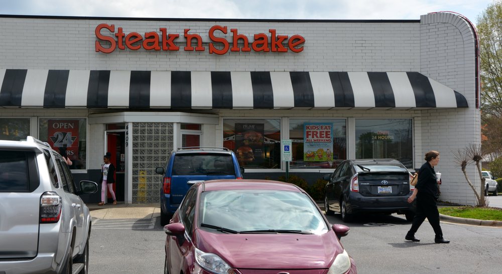 Steak 'n Shake 4409 W Wendover Ave, Greensboro