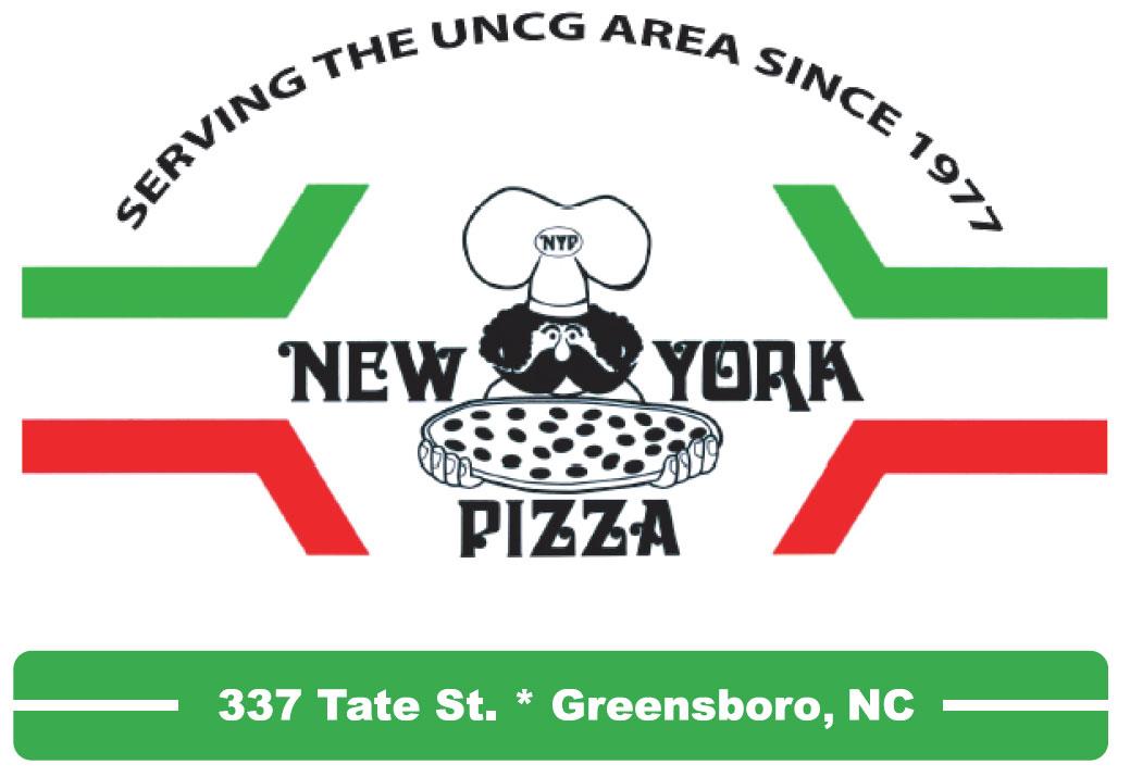 New York Pizza 337 Tate St, Greensboro
