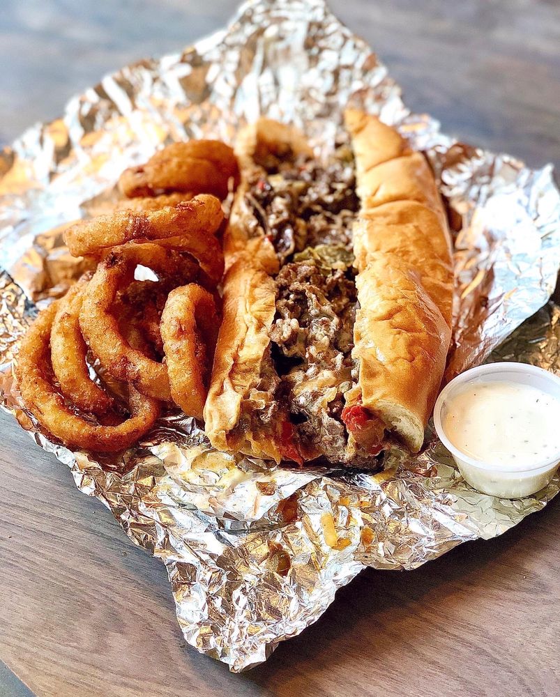 Monk's Cheesesteaks & Cheeseburgers 2101 Pyramids Village Boulevard #100 Monks, Cheesesteaks &cheeseburgers, Greensboro