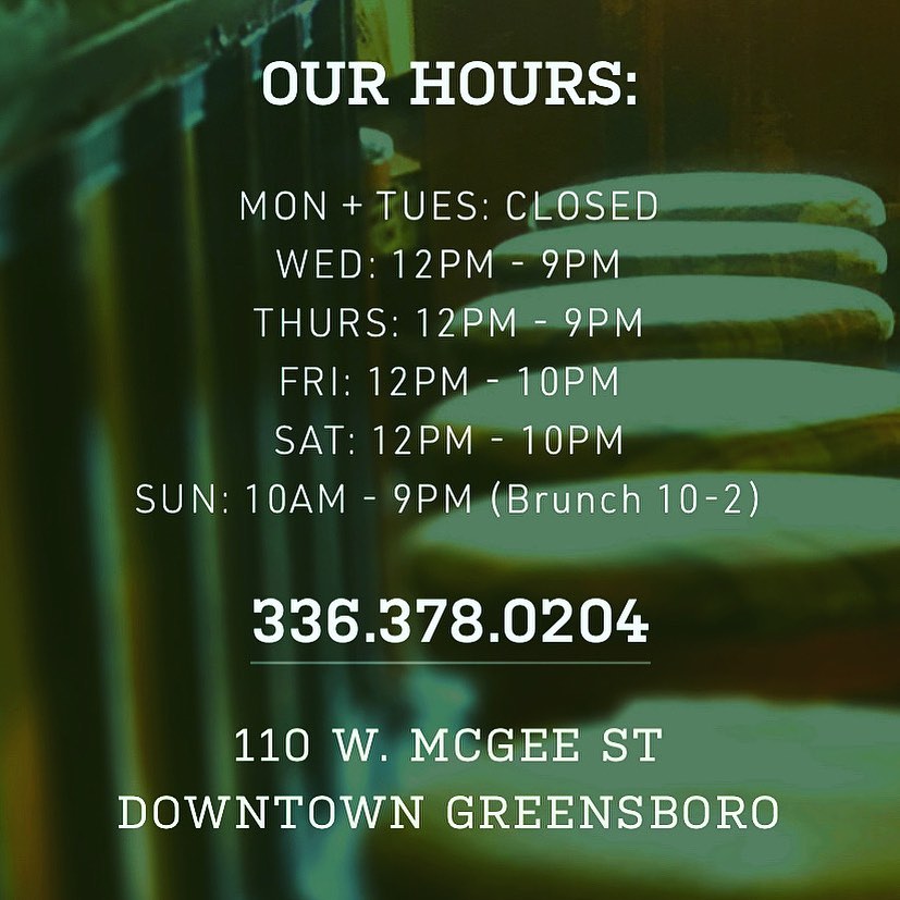 M'Coul's Public House 110 W McGee St, Greensboro