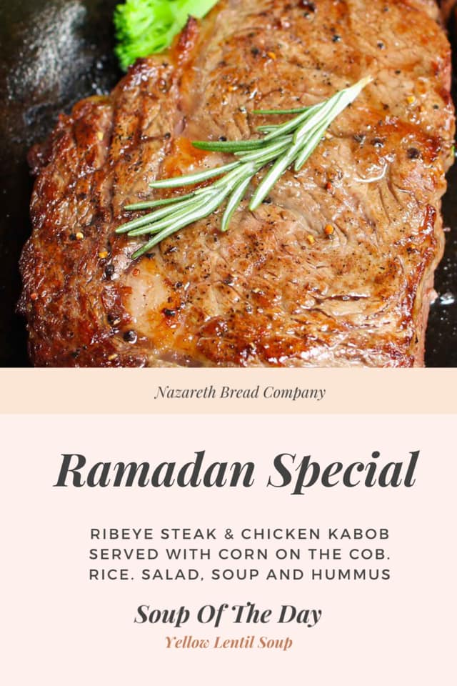 Nazareth Bread Co and Restaurant 4507 W Market St, Greensboro