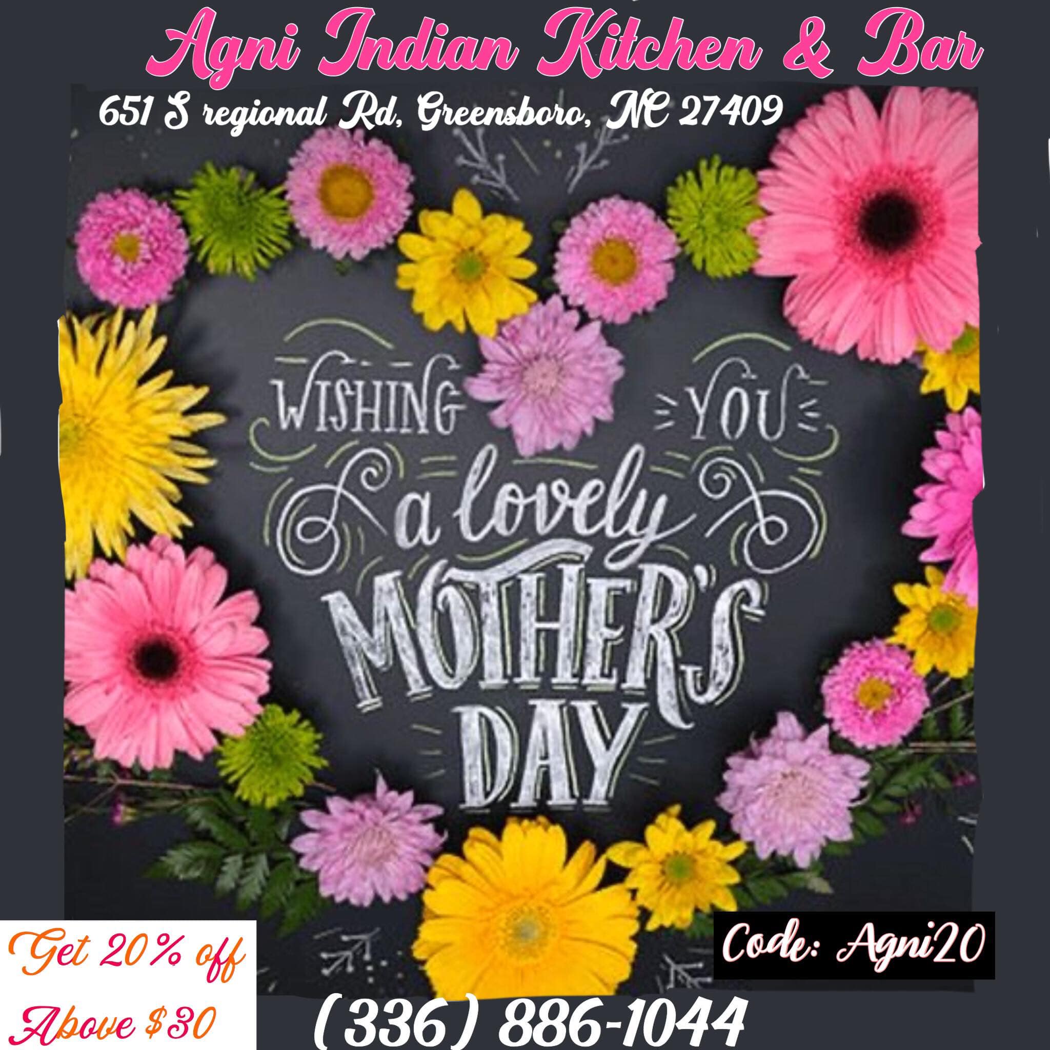 Agni Indian Restaurant & Bar 651 S Regional Rd, Greensboro