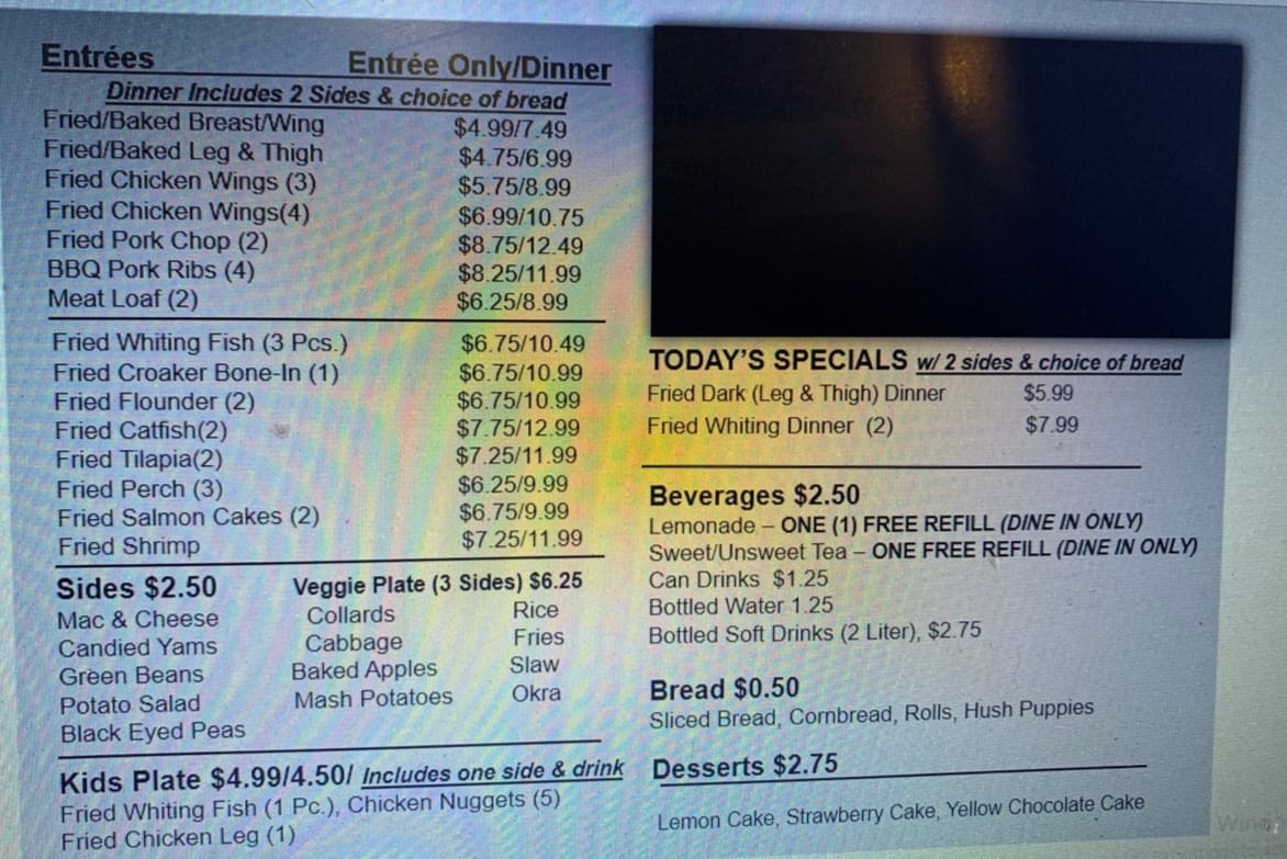 Funderburk's Cafe and Catering, LLC 2714-D N Church St, Greensboro