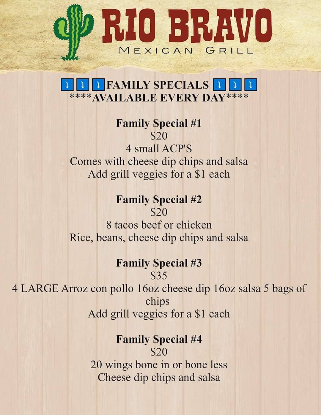 Rio Bravo Mexican Grill 2040 Rankin Mill Rd, Greensboro