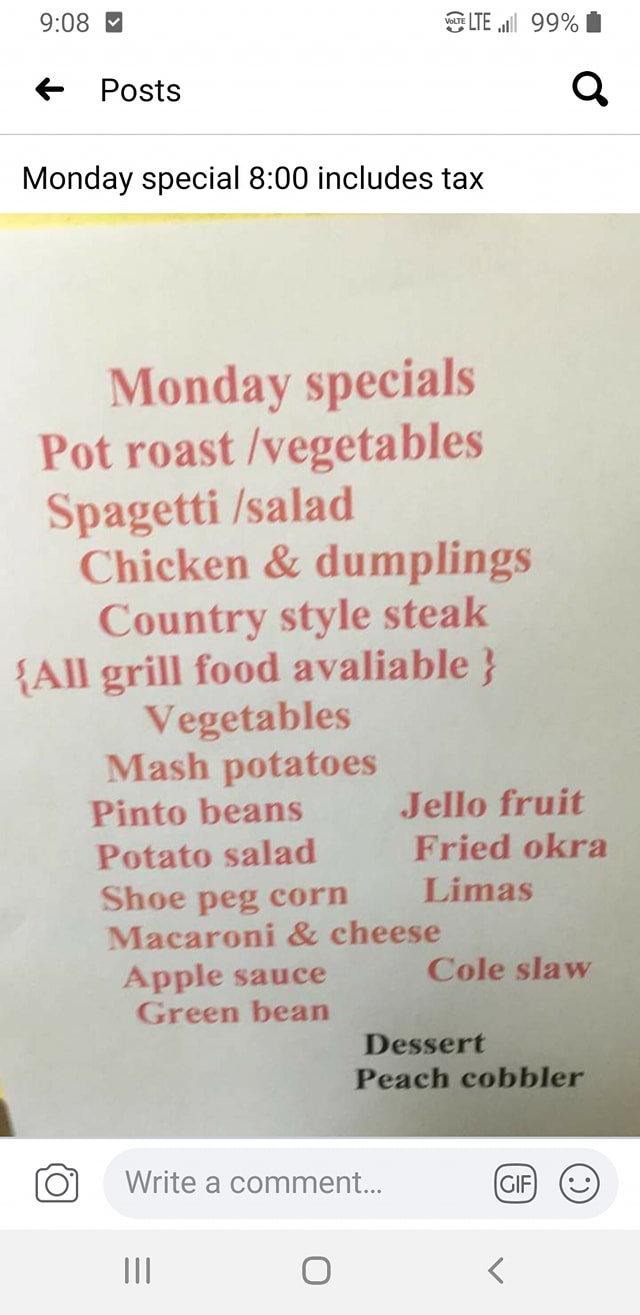 Spring Valley Restaurant 421 W Meadowview Rd, Greensboro