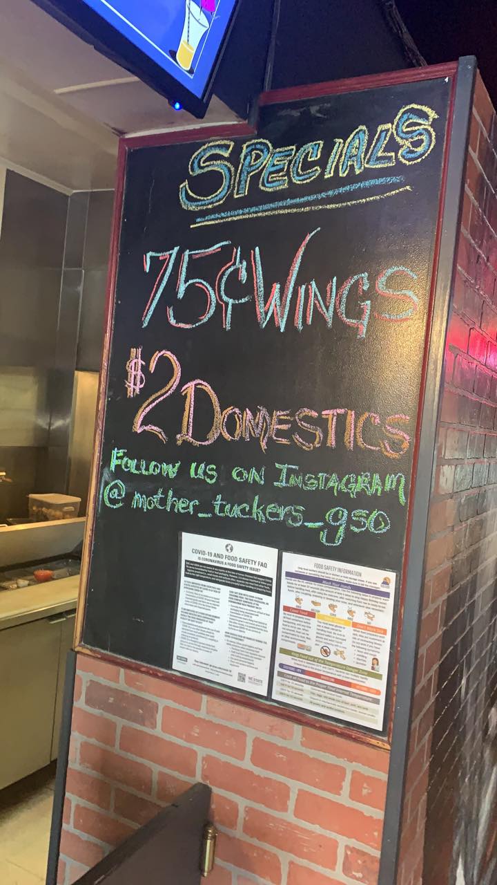 Mother Tucker's Eatery 1642 Spring Garden St, Greensboro