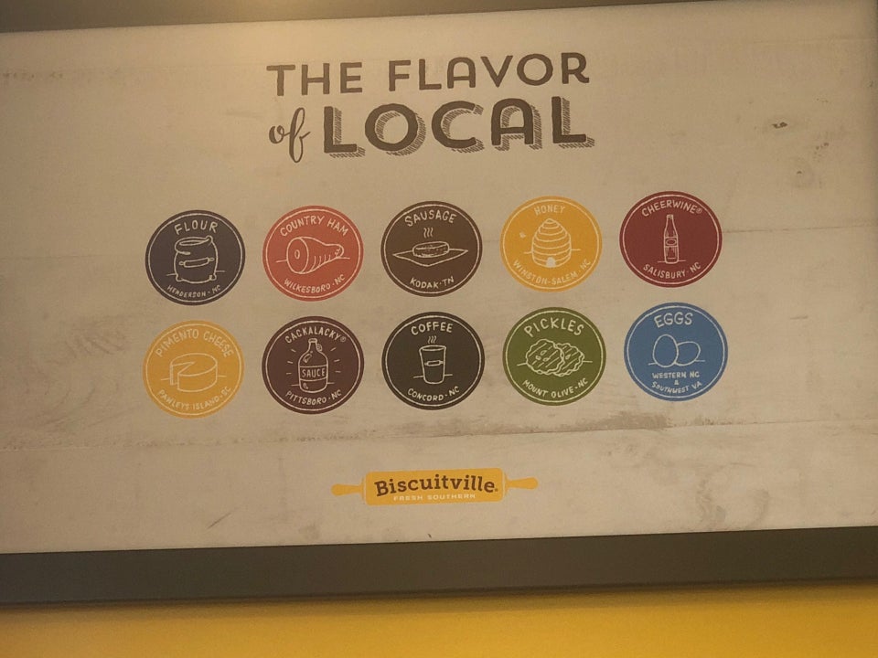 Biscuitville 1001 E Bessemer Ave, Greensboro