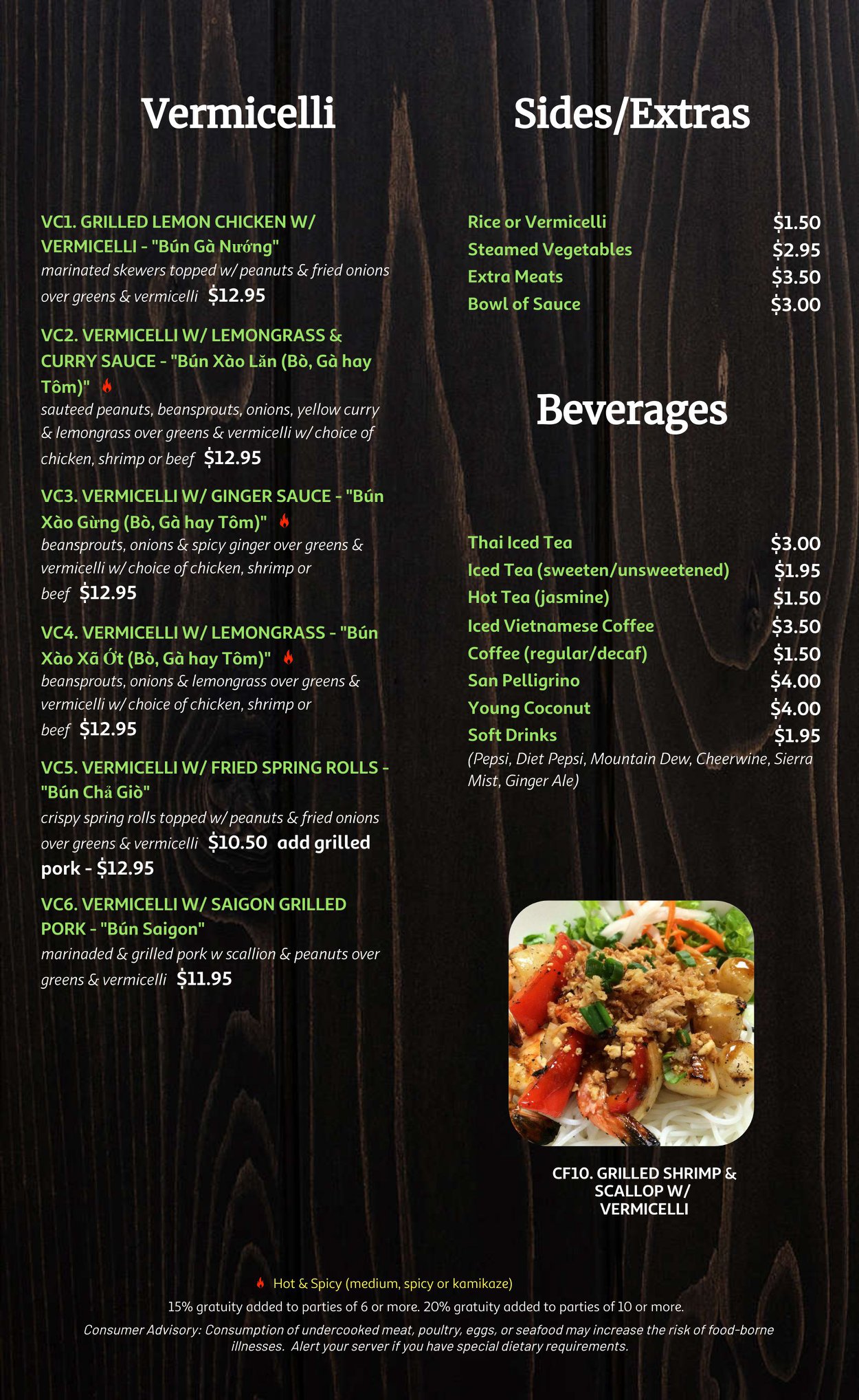 Saigon Cuisine Restaurant 4205 W Gate City Blvd, Greensboro