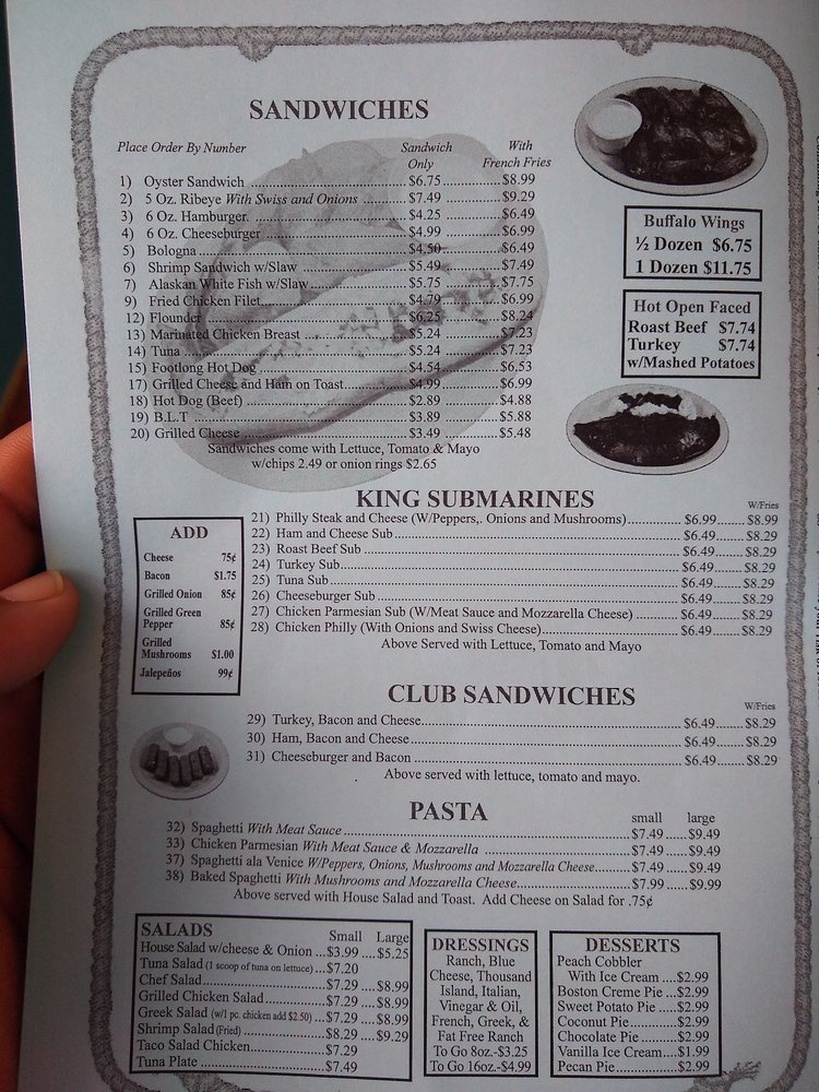 Bayside Seafood Family Restaurant 3512 D, Wendover Ave E, Greensboro