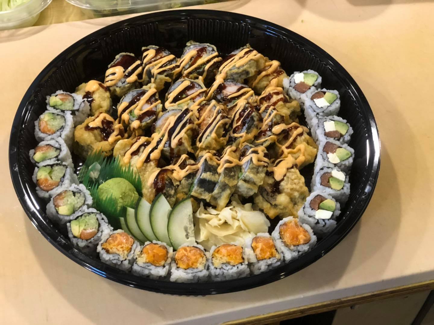 Mizumi Hibachi and Sushi 309 State St, Greensboro
