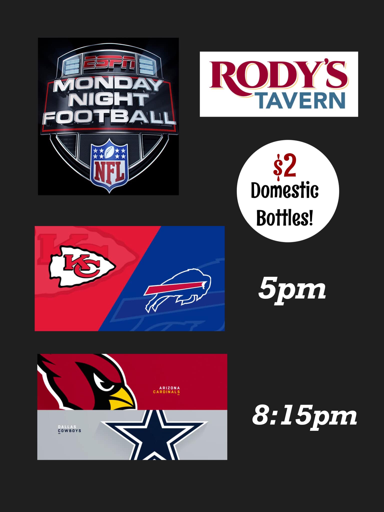Rody's Tavern 5105 Michaux Rd, Greensboro