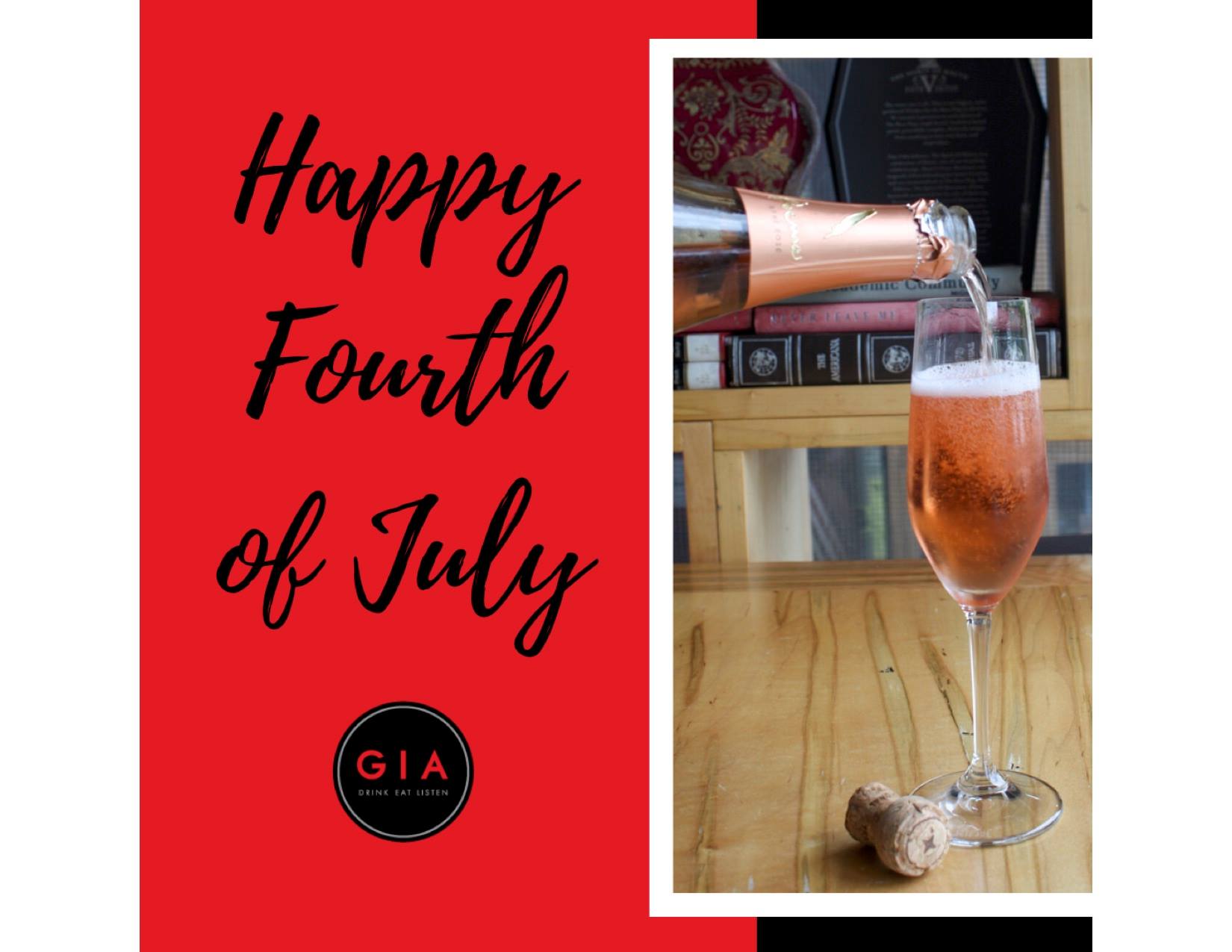 GIA: Drink.Eat.Listen 1941 New Garden Rd STE 208, Greensboro