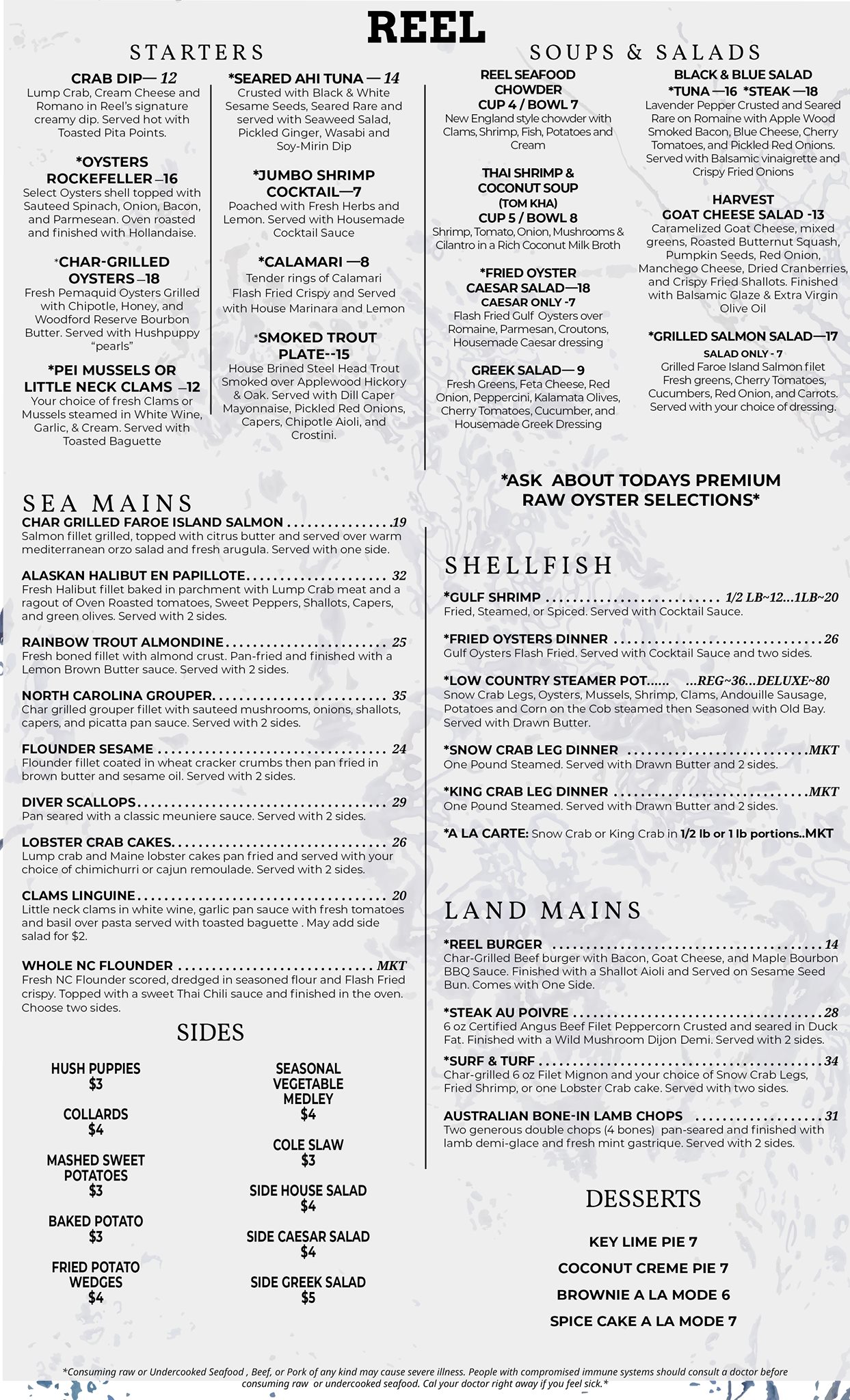 Reel Seafood Grill 2002 New Garden Rd STE 208, Greensboro