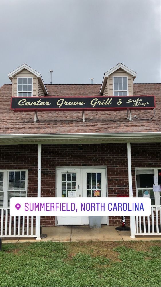 Center Grove Grill & Soda Shop 998 NC-150, Greensboro