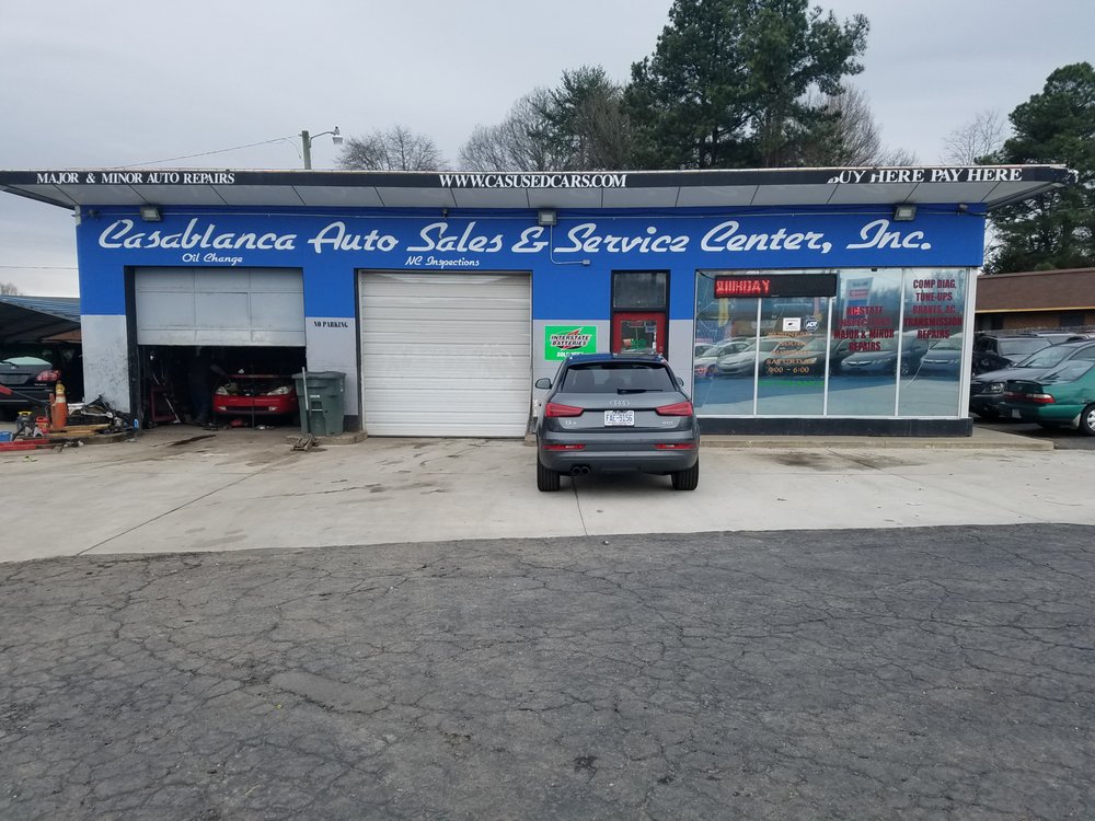 Casablanca Auto Sales & Service Center, Inc.