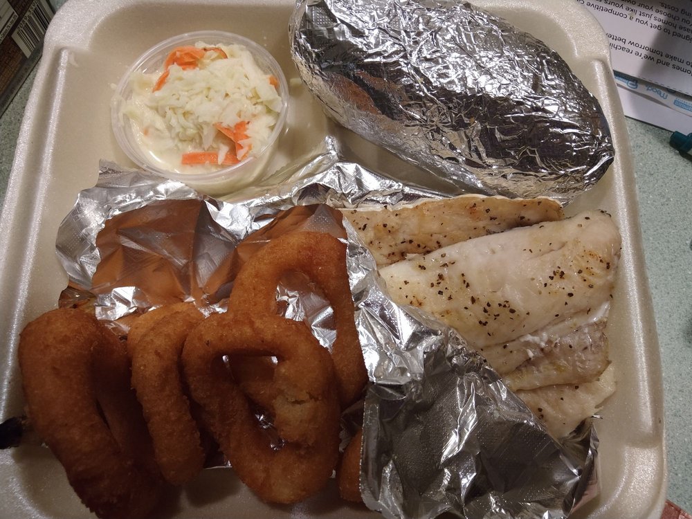 Tides Inn Steak & Seafood 3927 W Gate City Blvd # A, Greensboro