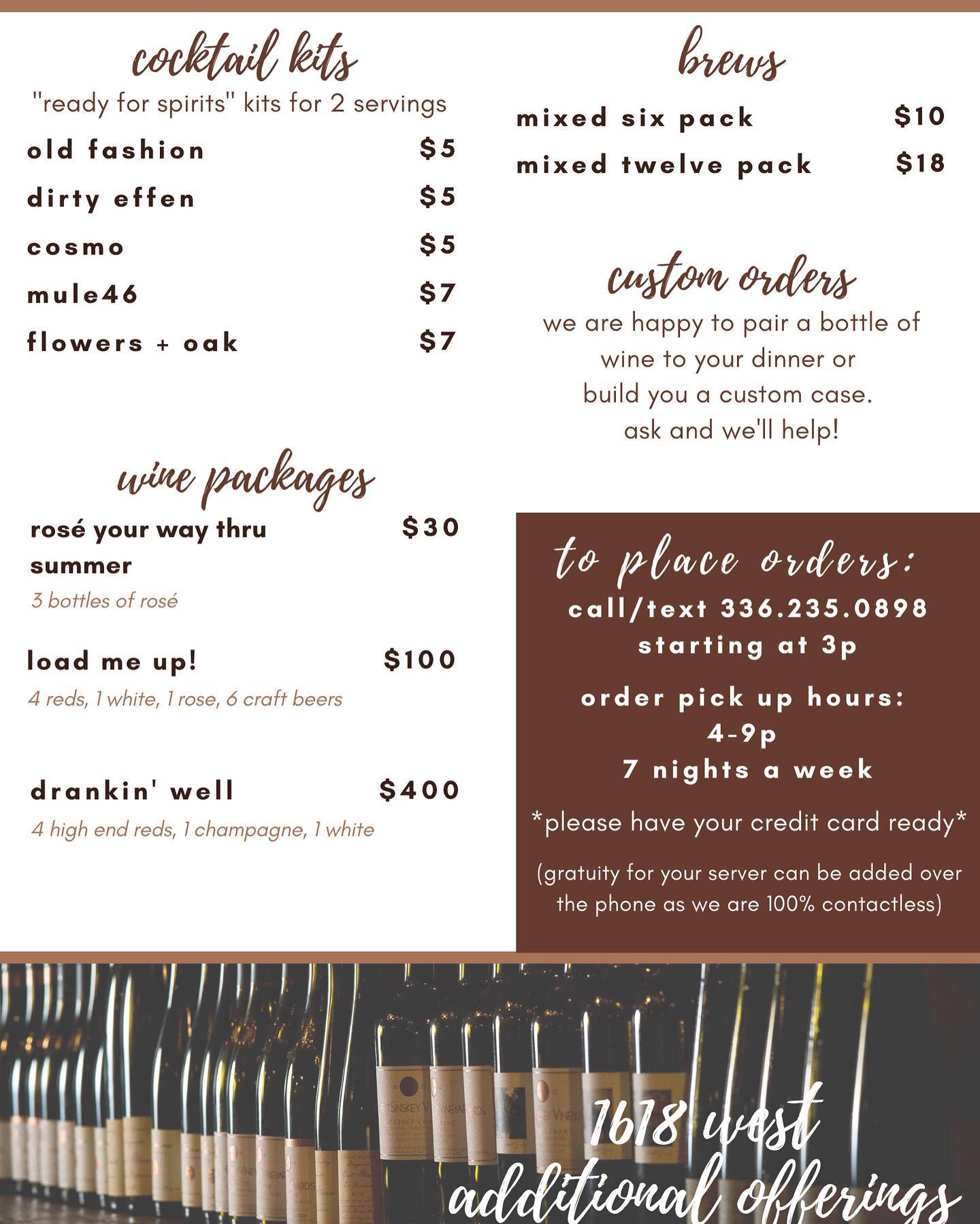 1618 West Seafood Grille 1618 W Friendly Ave, Greensboro