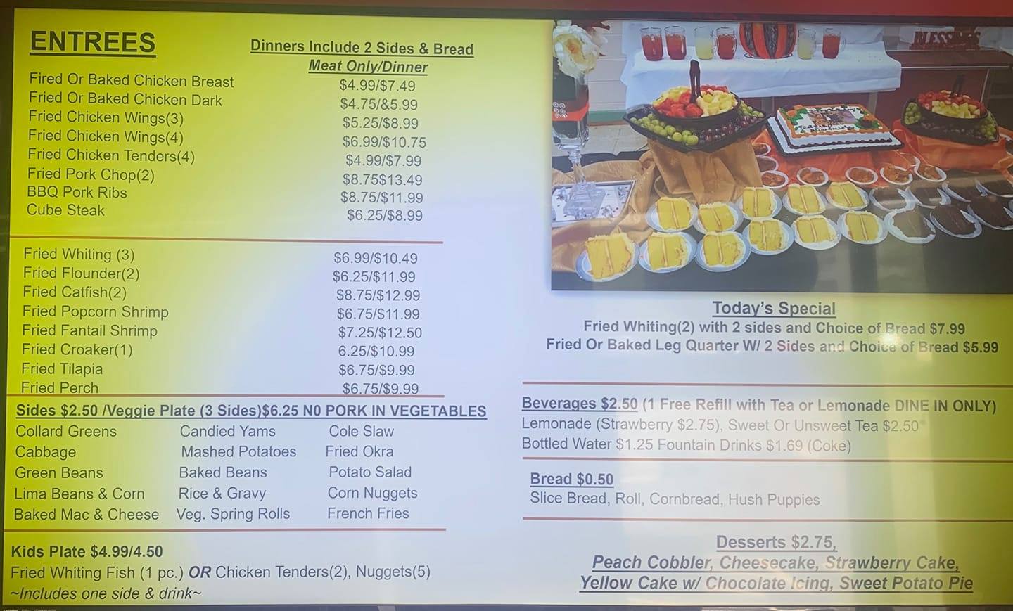 Funderburk's Restaurant 500 Americhase Drive Suites G & H, Greensboro