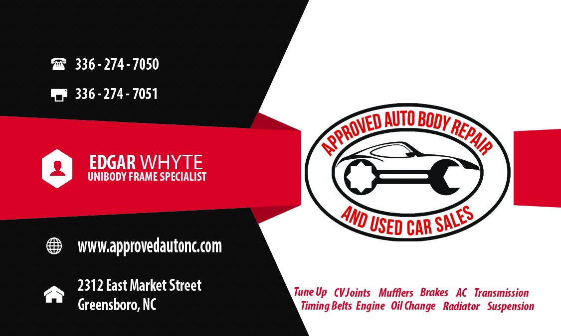 Approved Auto Body Repair & Painting