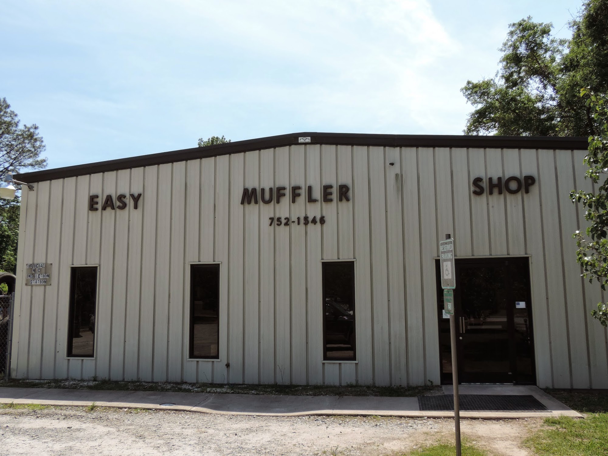Easy Muffler Shop Inc