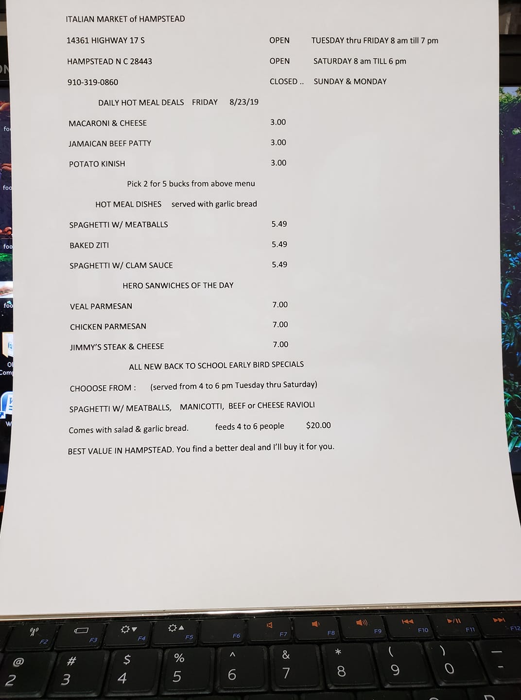 Photo credit: Facebook