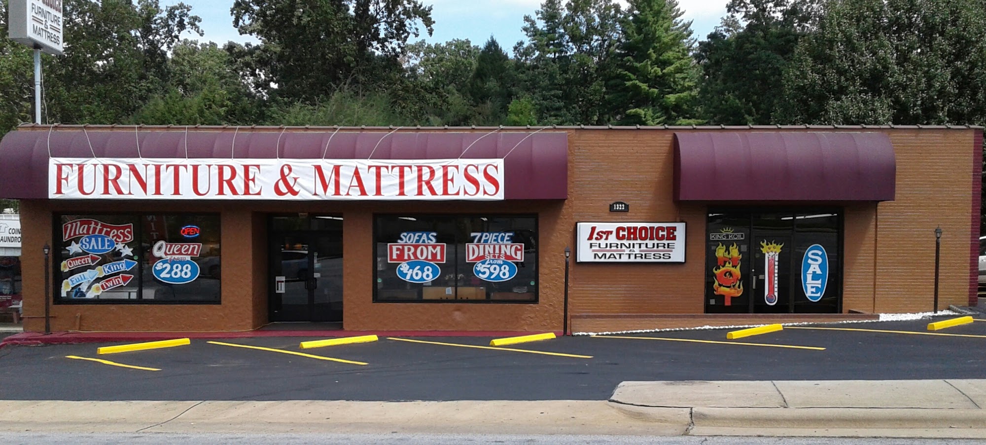 1st Choice Furniture & Mattress