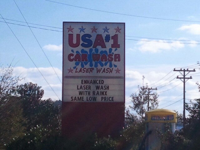 USA #1 Car Wash