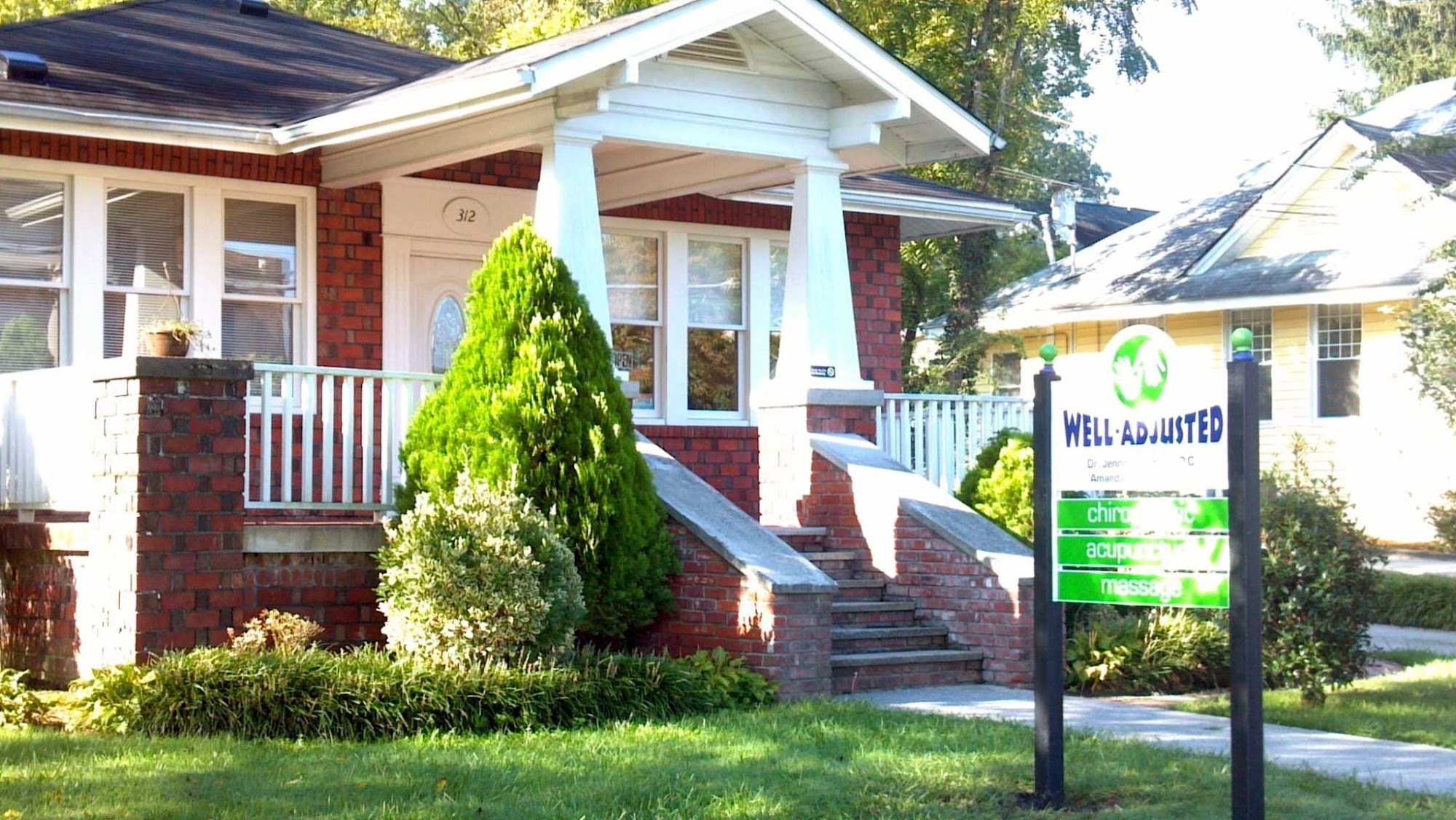 Well-Adjusted Chiropractic and Wellness Center