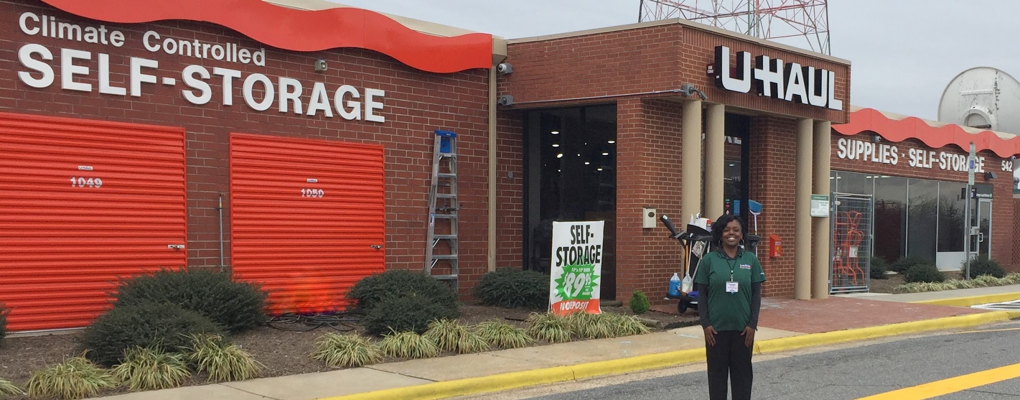 U-Haul Moving & Storage of Downtown Hickory