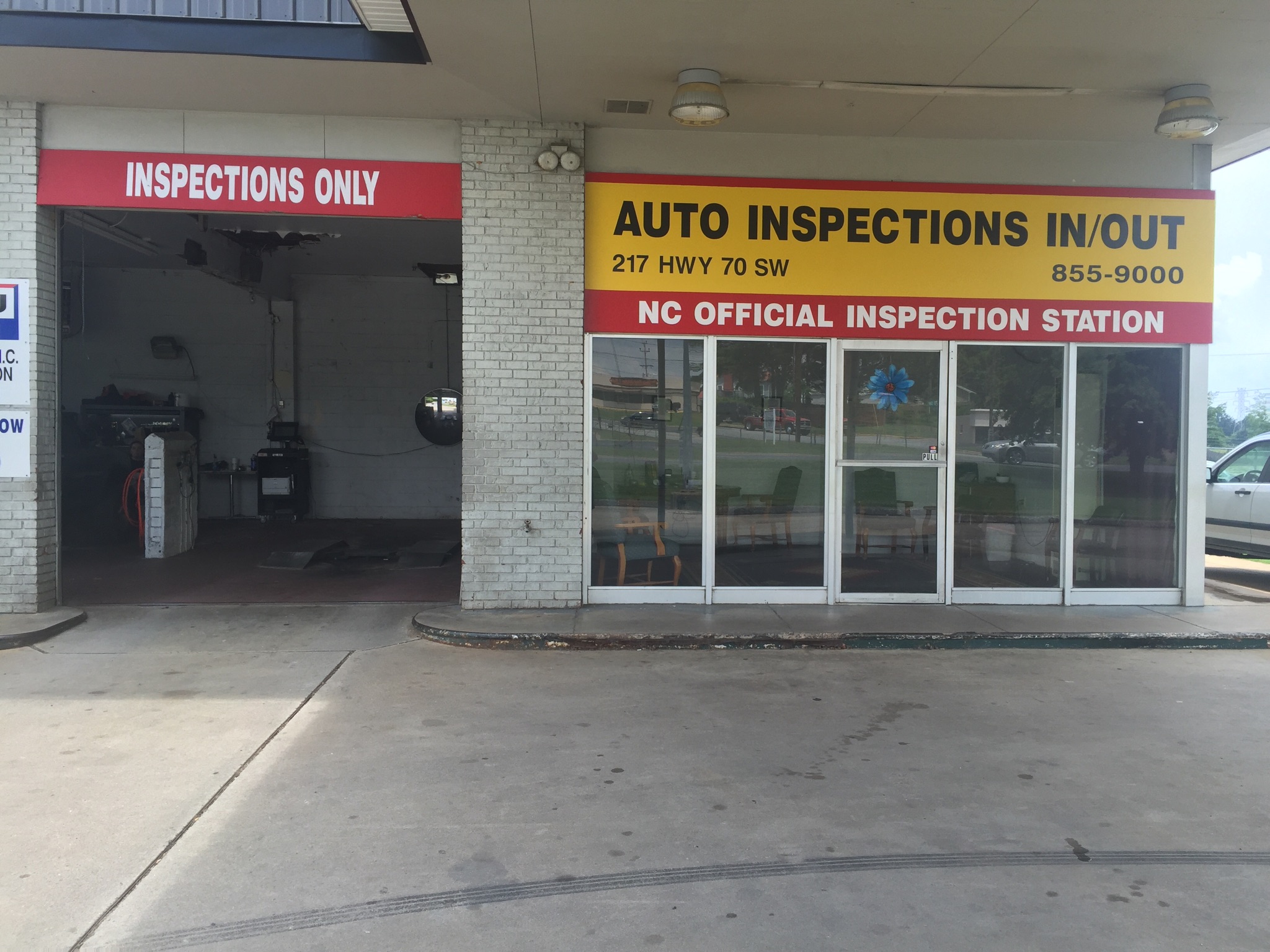 Auto Inspections In/Out