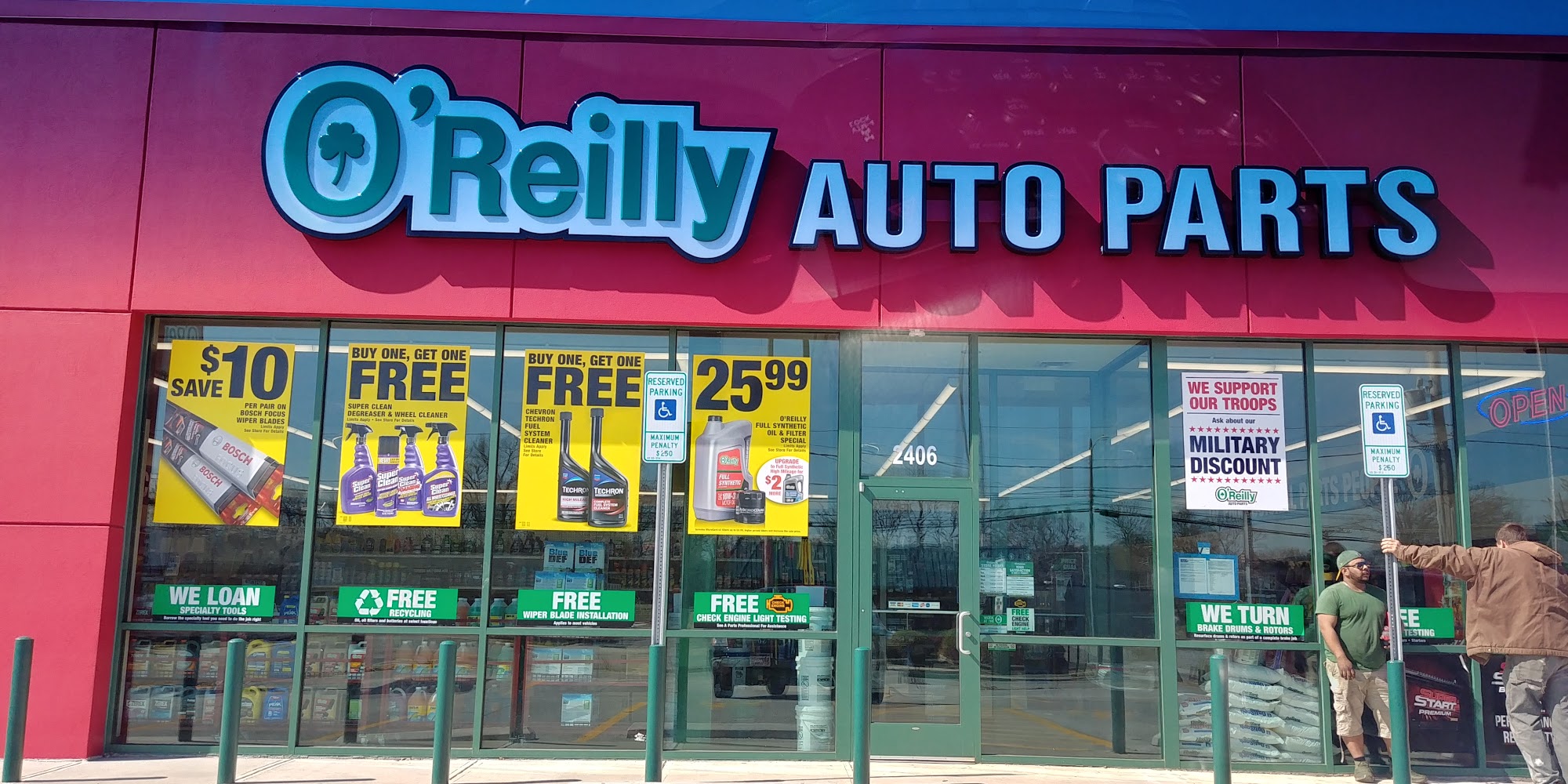 O'Reilly Auto Parts