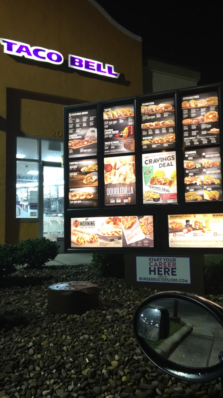 Taco Bell Menu