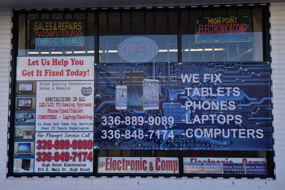 High Point Electronics & Computers