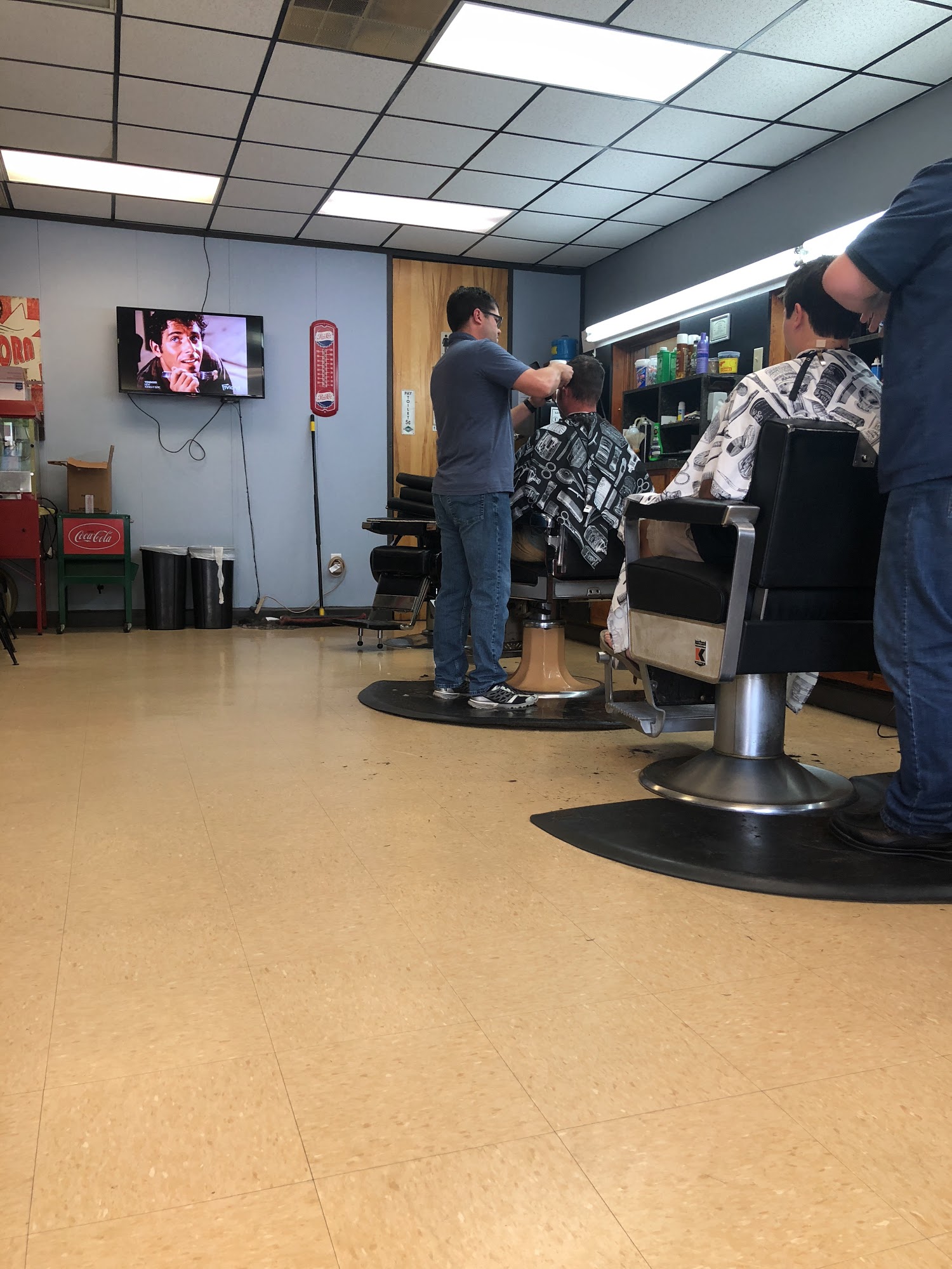 Adkins High Point Barber Shop