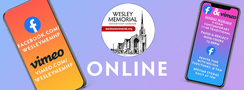 Wesley Memorial United Methodist 1225 Chestnut Dr, High Point