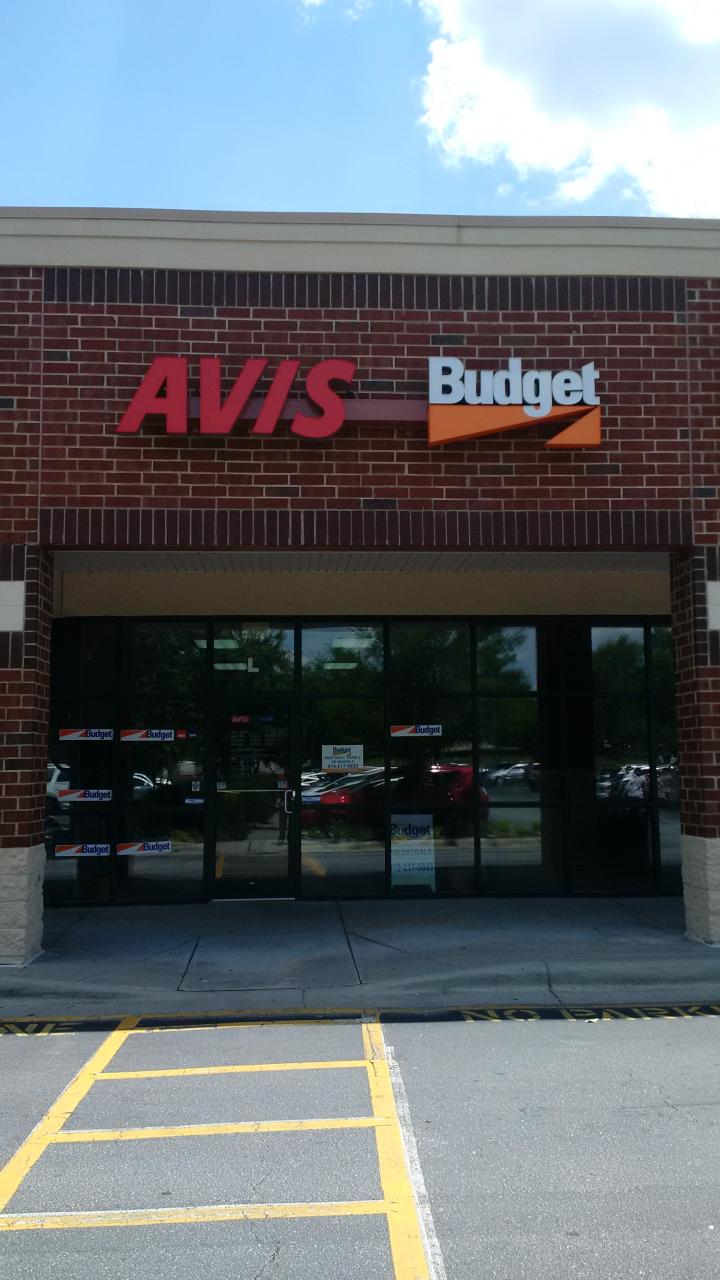 Avis Rent A Car 2001 Wide waters Pkwy, Knightdale