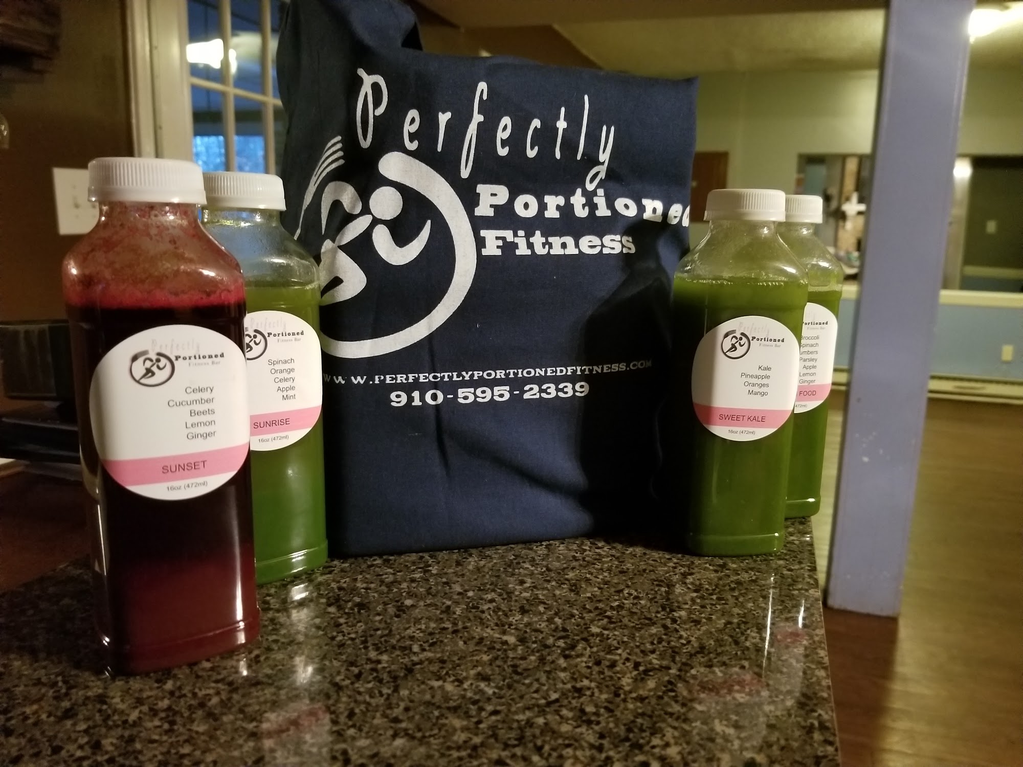 Perfectly Portioned Fitness