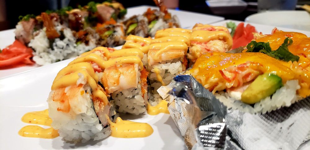 iPho Sushi Kitchen & Bar 4001 Widewaters Parkway H, Knightdale