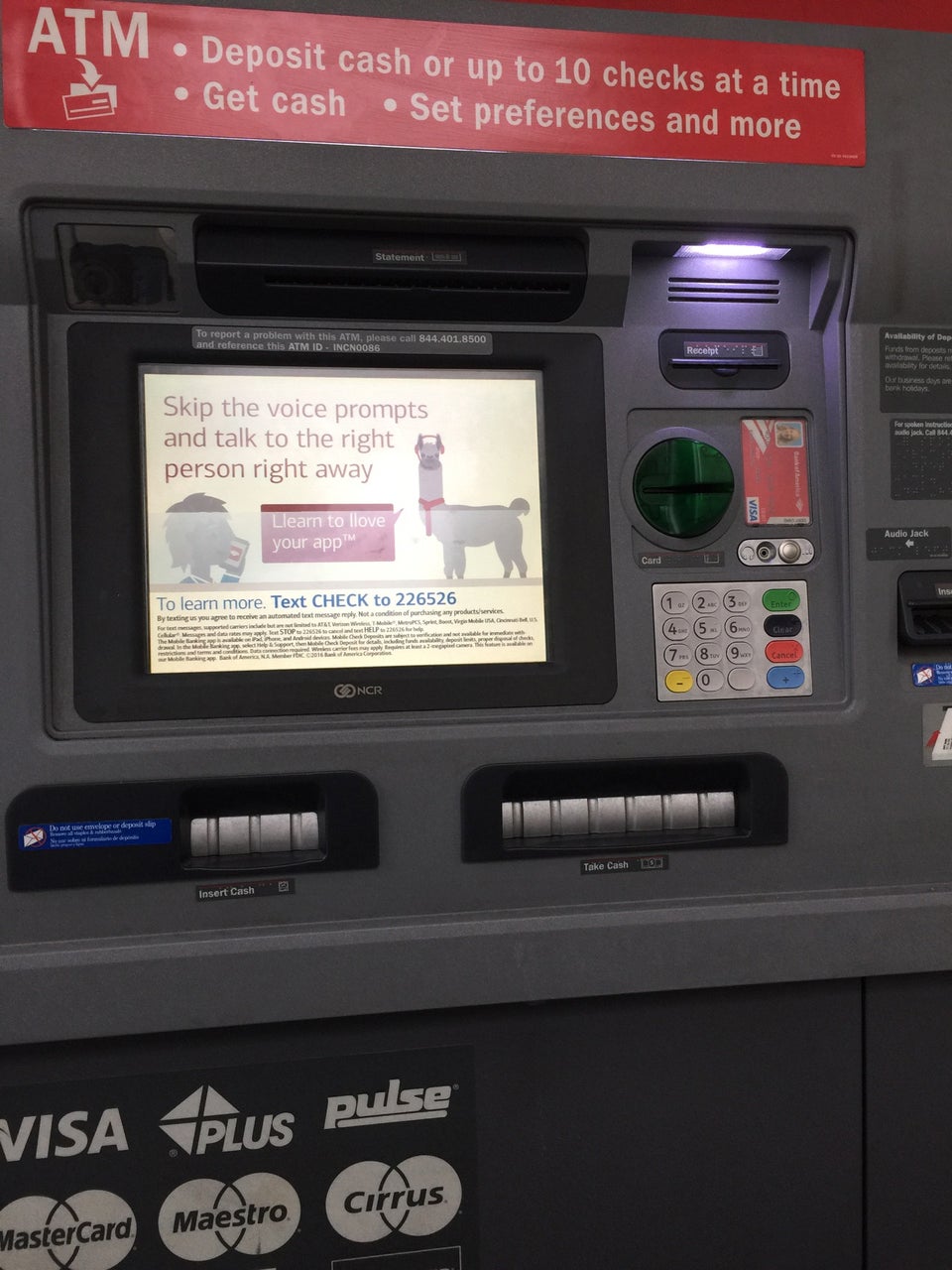 Bank of America 6636 US-64 E, Knightdale