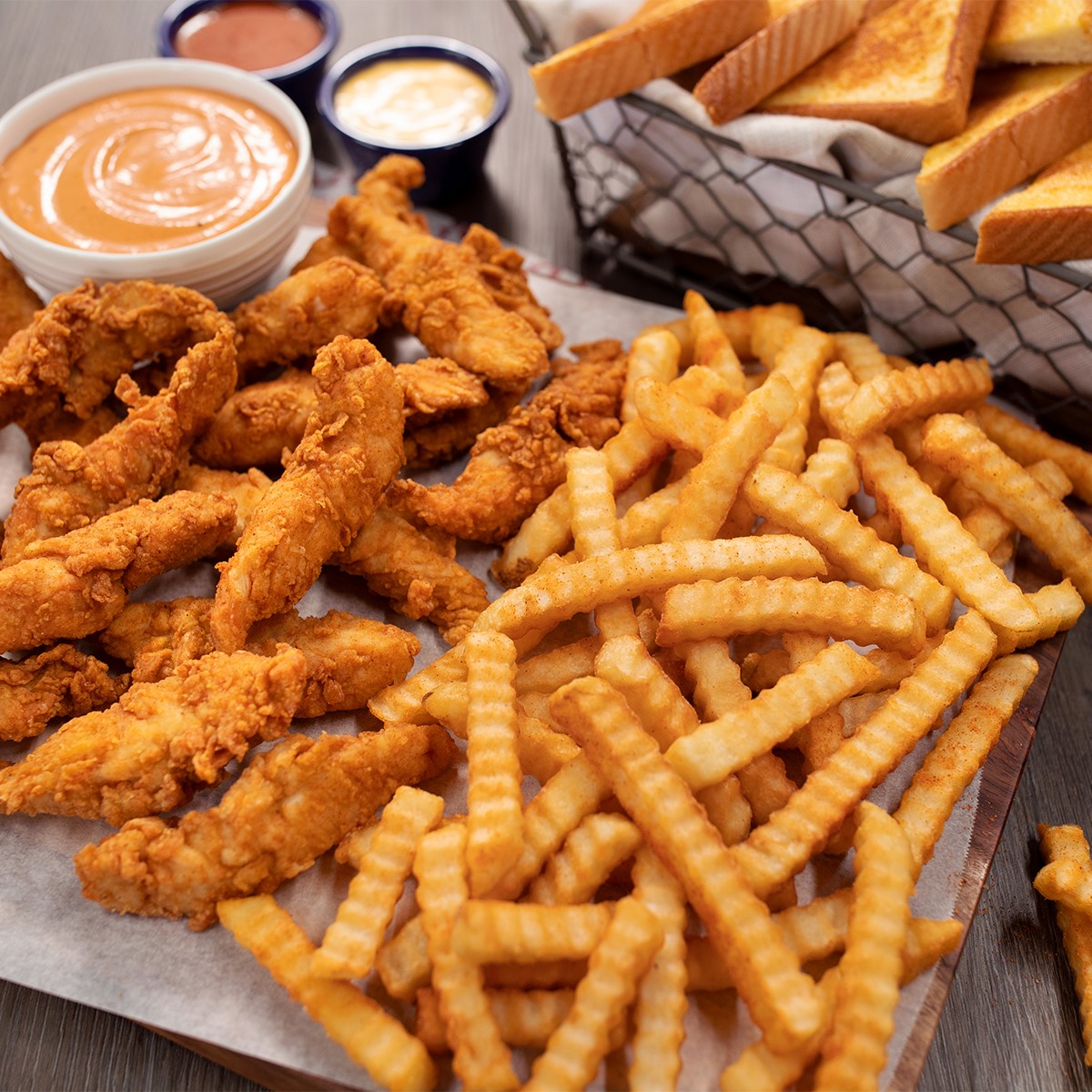 Zaxby's Chicken Fingers & Buffalo Wings 6702 Knightdale Blvd, Knightdale
