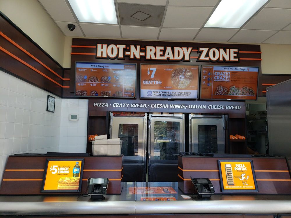 Little Caesars Pizza 6727 Knightdale Blvd, Knightdale