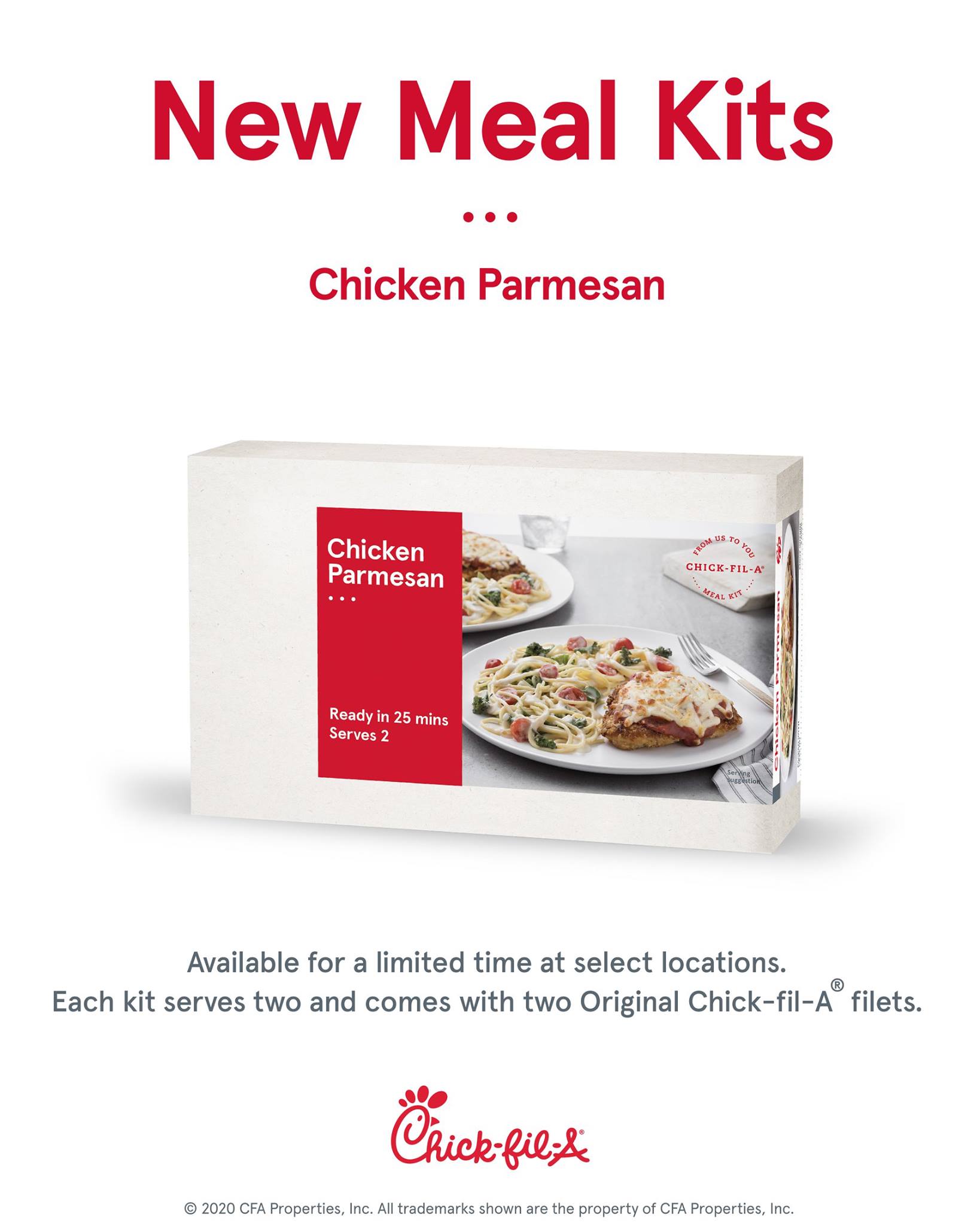 Chick-fil-A Menu