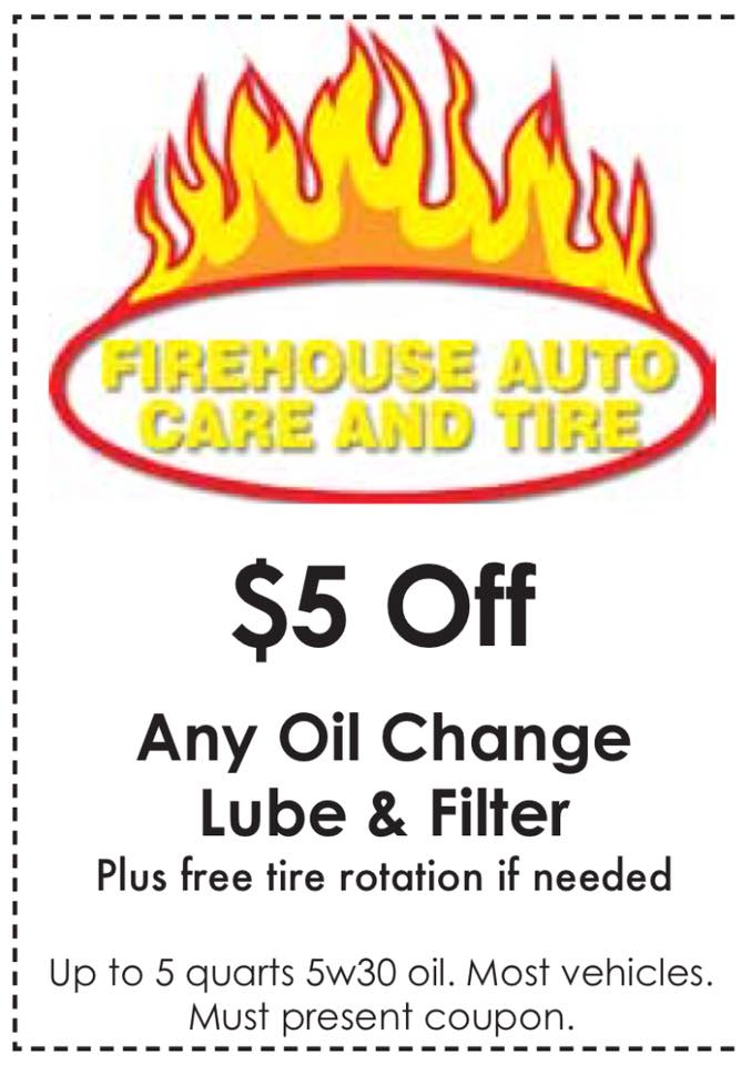 Firehouse Auto Care & Tire Inc